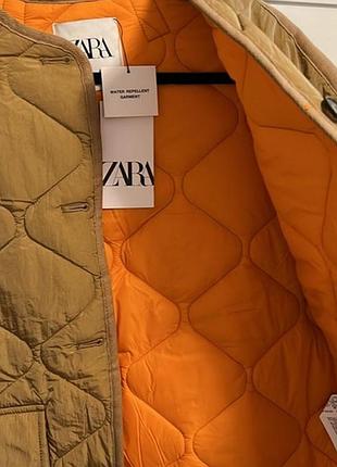 Стеганные куртки zara3 фото