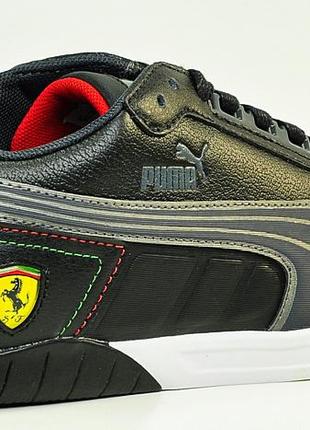 Нові чоловічі кросівки puma ferrari 3.0 lo sf5 фото