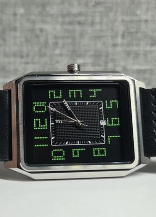 Чоловічий годинник часы hvilina screen basic sapphire новий9 фото
