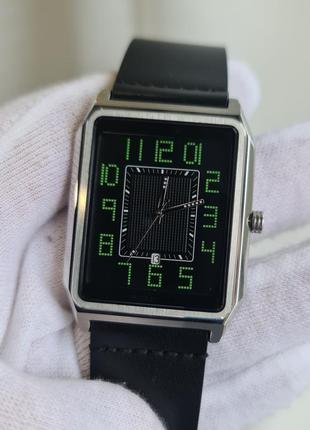 Чоловічий годинник часы hvilina screen basic sapphire новий6 фото
