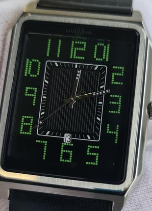 Чоловічий годинник часы hvilina screen basic sapphire новий10 фото
