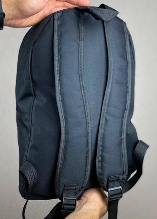 Спортивный черный рюкзак портфель nike найк5 фото