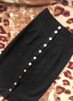 Стильная юбка-карандаш