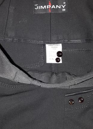 Стильные брюки, классика в черном цвете3 фото