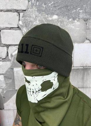 Шапка 5.11 олива к6    вт6571
