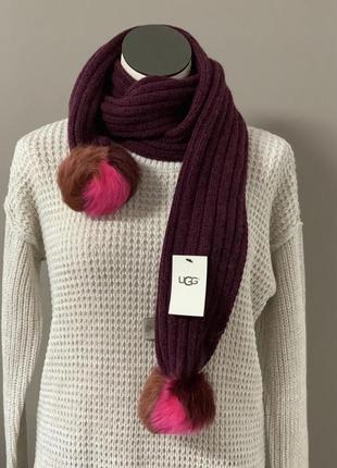 Шарф оригінал ugg зимовий