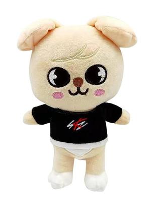 М'яка іграшка цуценя паппі ем stray kids quokka skzoo бродячі діти