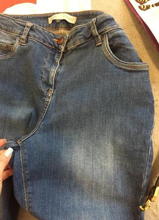 Качественные джинсы мом, бойфренды george с высокой посадкой8 фото