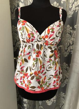 Блузка на бретельках