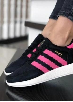 Жіночі кроссівки adidas--"iniki"---40см2 фото