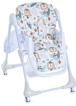 Стільчик m 3233 lion king beige3 фото