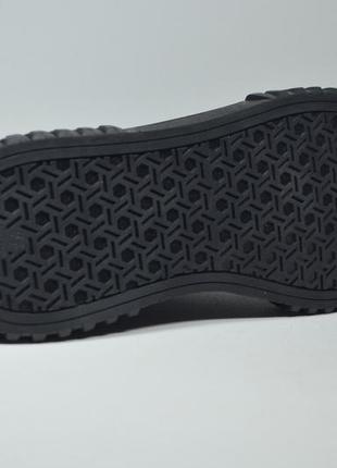 Мужские спортивные туфли кожаные кеды черные rondo 08/0025/t3 фото