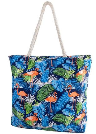 Жіноча пляжна сумка 42х36х10,5 см valiria fashion різнобарвна (2000002072027)