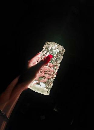 Аккумуляторная usb лампа светильник