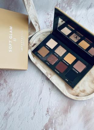 Anastasia beverly hills soft glam ii mini eyeshadow palette5 фото