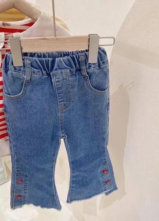 Комплект набір джинси кофта кофтинка на дівчинку костюм4 фото
