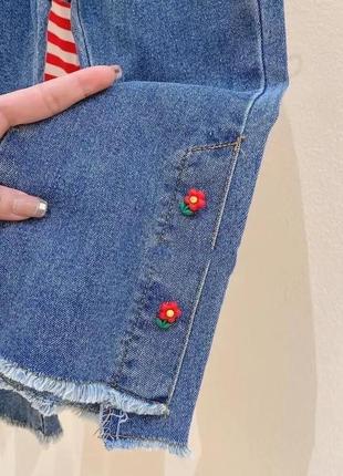 Комплект набір джинси кофта кофтинка на дівчинку костюм5 фото