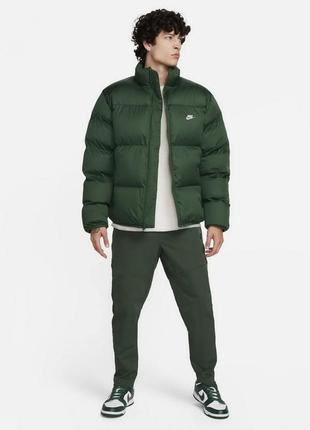 Куртка зимняя nike m nk club puffer jkt fb7368-323 оригинал