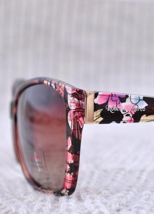 Класичні і красиві жіночі сонцезахисні окуляри roberto marco polarized