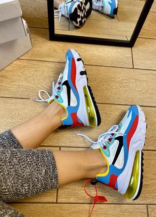 Женские кроссовки найк, meme nike air max 270 black, кросівки жіночі найк реакт 270 весна осінь