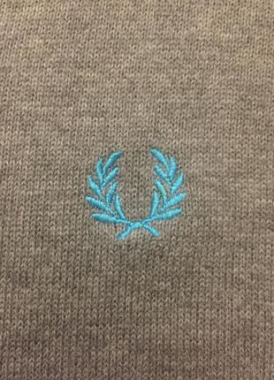 Светр fred perry2 фото
