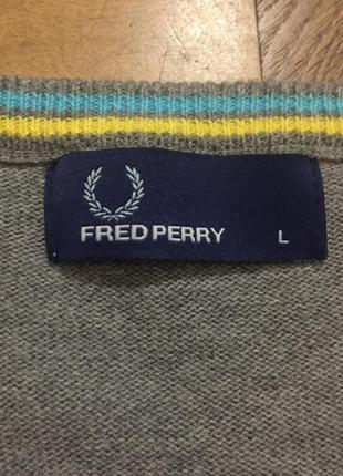 Светр fred perry3 фото