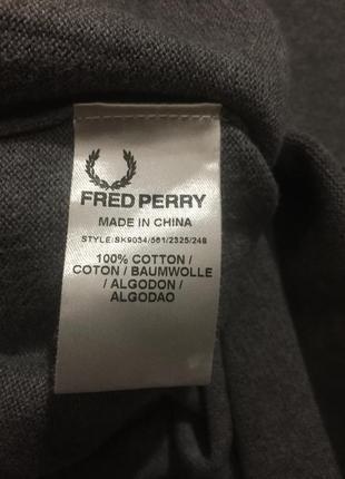 Светр fred perry4 фото