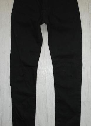 Gap denim 32х36 мужские джинсы классика прямые straight black rinse str s черные2 фото