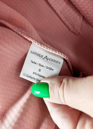 Пиджак женский жакет розового цвета прямого кроя от бренда andersen s5 фото