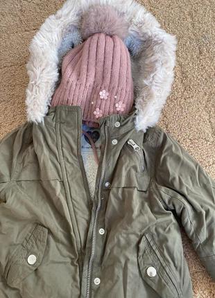 Куртка зимняя детская7 фото