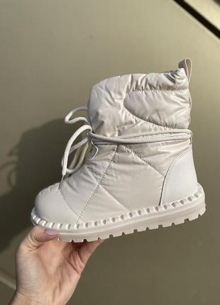 Дутики водоотталкивающие на меху ❄️ теплые