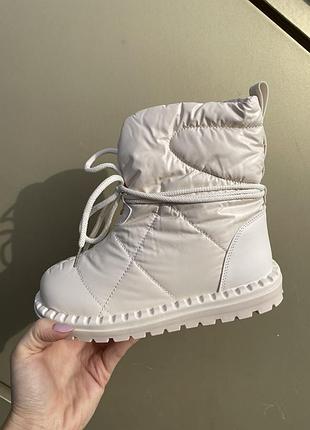 Дутики водоотталкивающие на меху ❄️ теплые