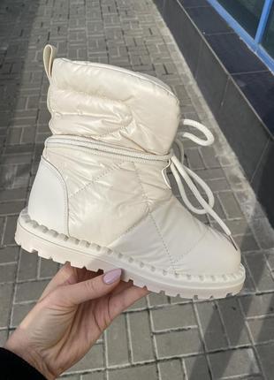 Дутики водоотталкивающие на меху ❄️ теплые