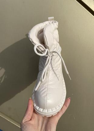 Дутики водоотталкивающие на меху ❄️ теплые