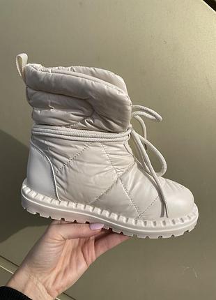 Дутики водоотталкивающие на меху ❄️ теплые