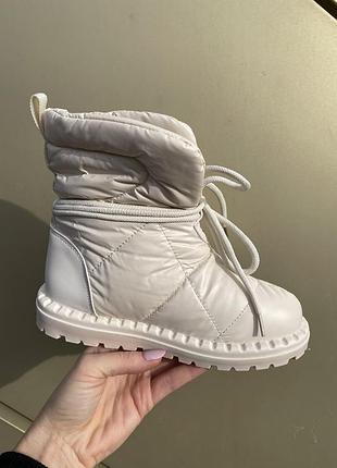 Дутики водоотталкивающие на меху ❄️ теплые