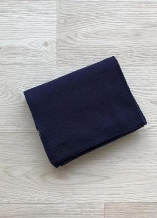 Шикарный шарф унисекс the north face norm scarf navy unisex