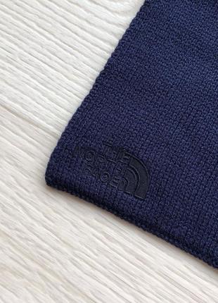 Шикарный шарф унисекс the north face norm scarf navy unisex5 фото