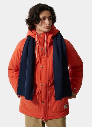 Шикарний шарф the north face norm scarf navy3 фото