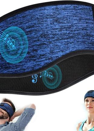 Bluetooth навушники пов'язка на голову для сну та бігу ink-topoint уцінка