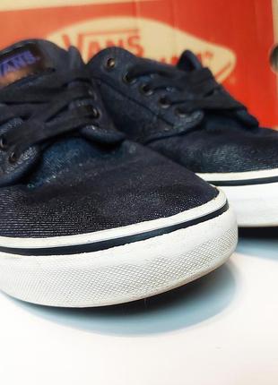 🔥 вінтажні кросівки vans classic era blue jeans denim 🔥6 фото