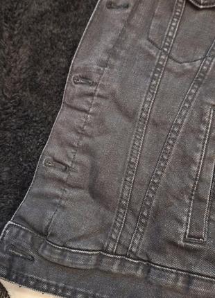 Куртка джинсова тепла3 фото