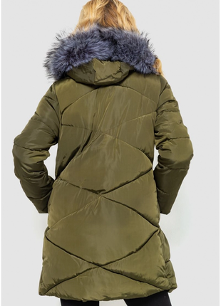 Куртка жіноча, колір хакі, 235r170074 фото