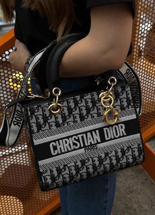 Распродажа! женские сумки christian dior big d-lite silverprile4 фото