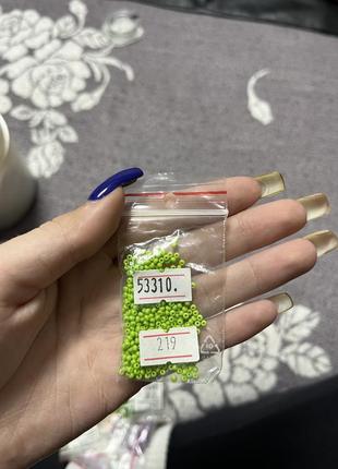 Бисер для вышивки