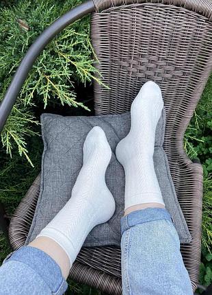 Носки женские из кашемира3 фото