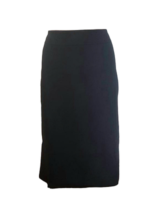 Юбка из шерсти max mara черная
