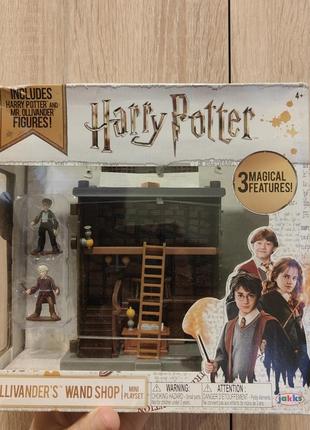 Ігровий набір магазин чарівних паличок олівця harry potter ellivander's wand shop гаррі піттер