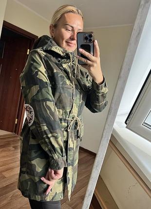 Ветровка милитари