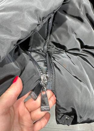 Dior пуховик женский удлиненный9 фото